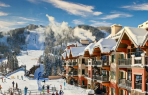 Luxury Ski in, Ski out 3 Bedroom Mountain Residence in the Heart of Lionshead Village with Heated Pool and Slopeside Hot Tub